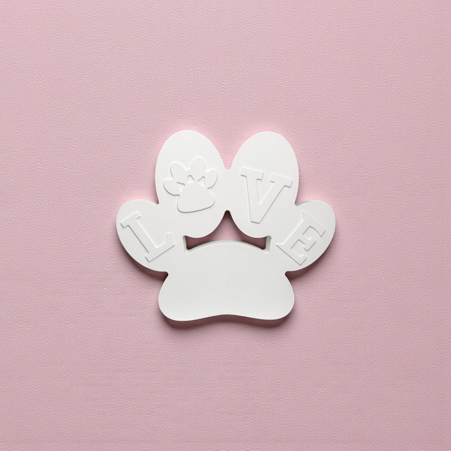 Große Pfote - LOVE | Hund Katze | Personalisiert