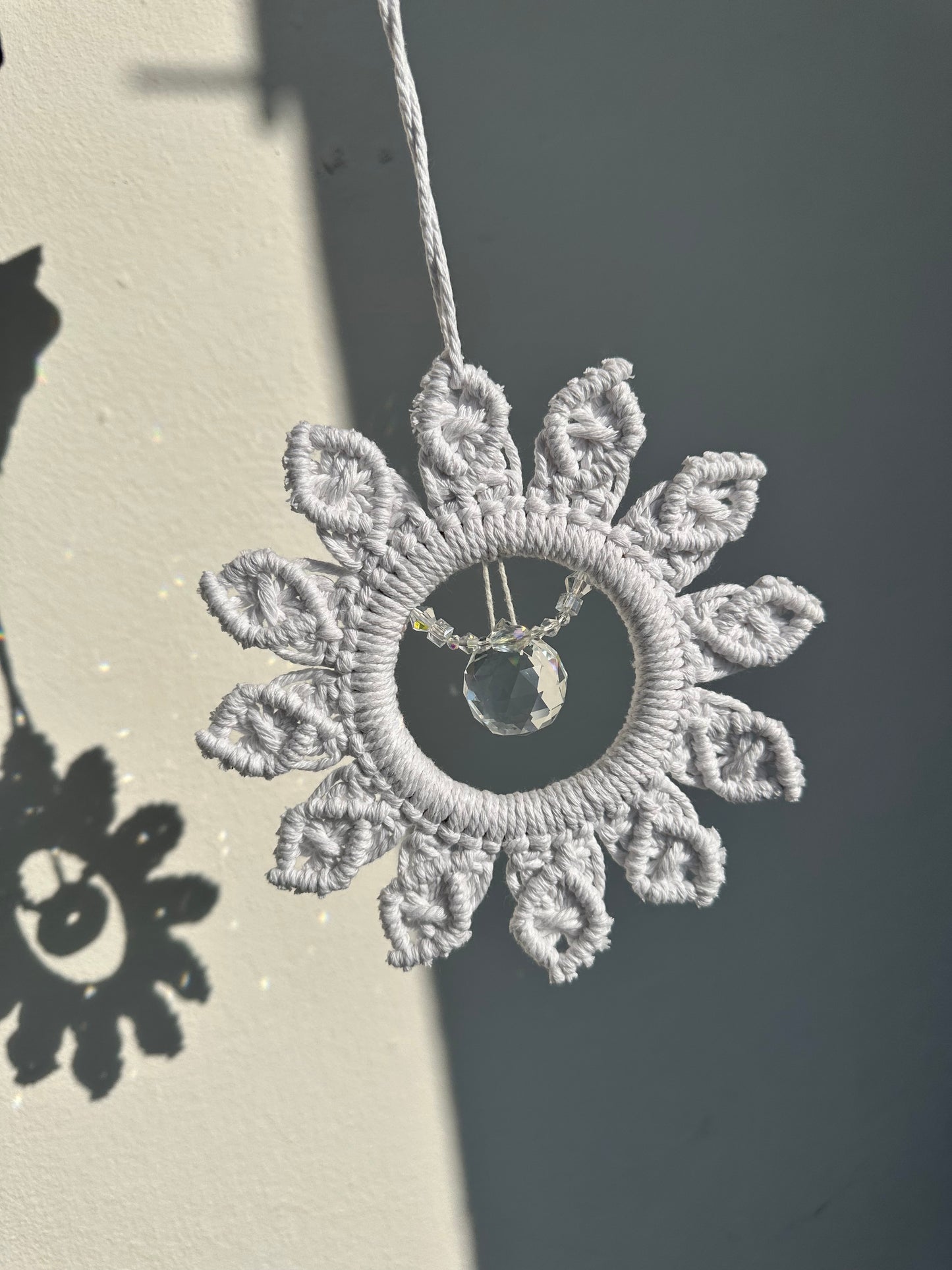 SONNE Sonnenspiel | Suncatcher Makramee