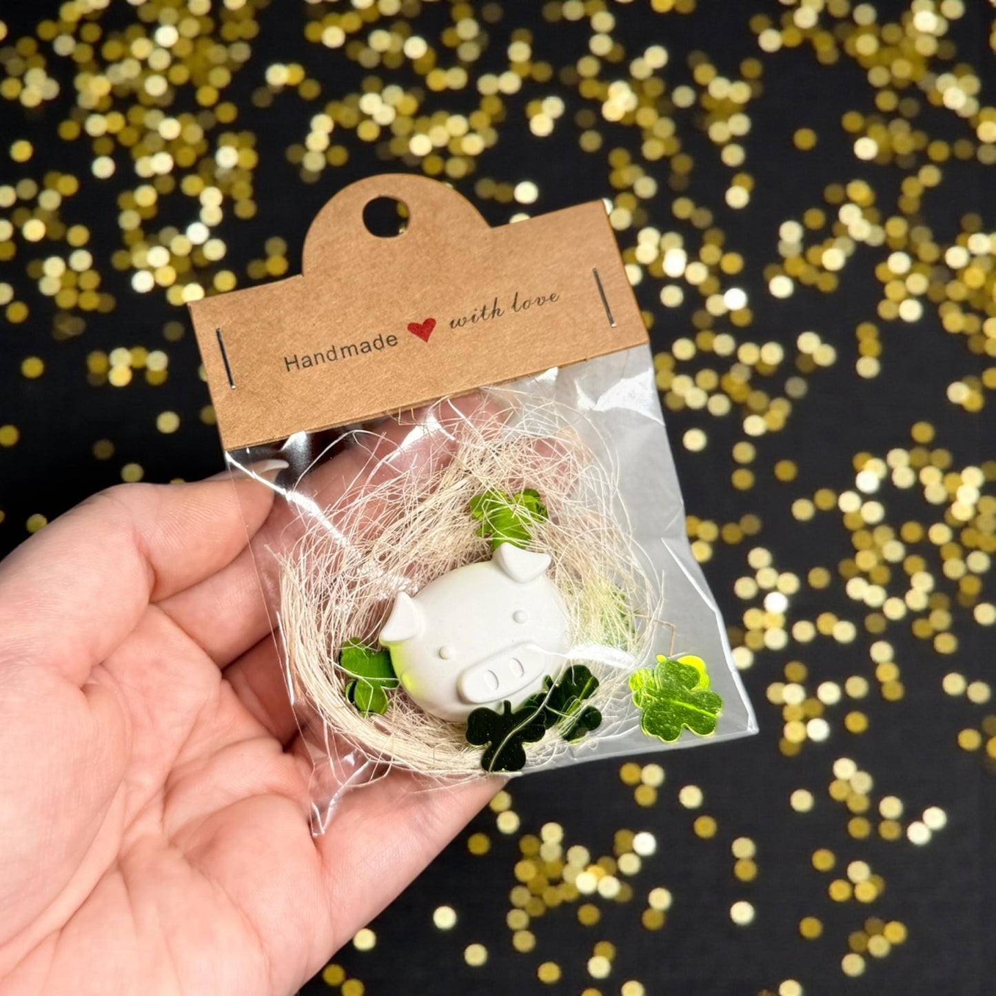 SOFORTKAUF Geschenkset - Schweinchen Glücksbringer|