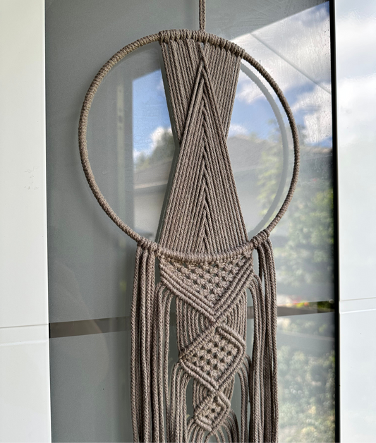 Boho Traumfänger | Elegant | Wandbehang