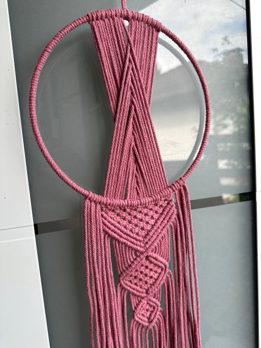 Boho Traumfänger | Elegant | Wandbehang