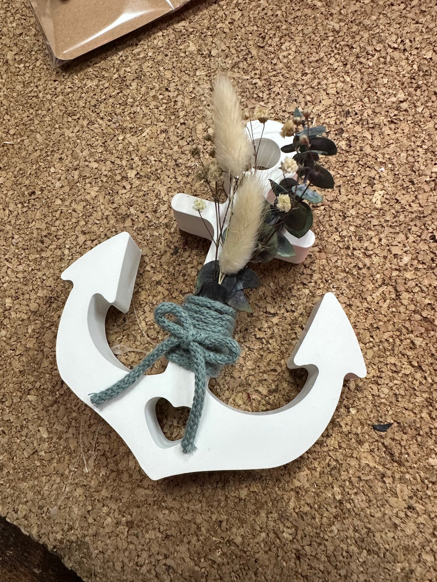 Anker Trockenblumen Seil | Personalisiert