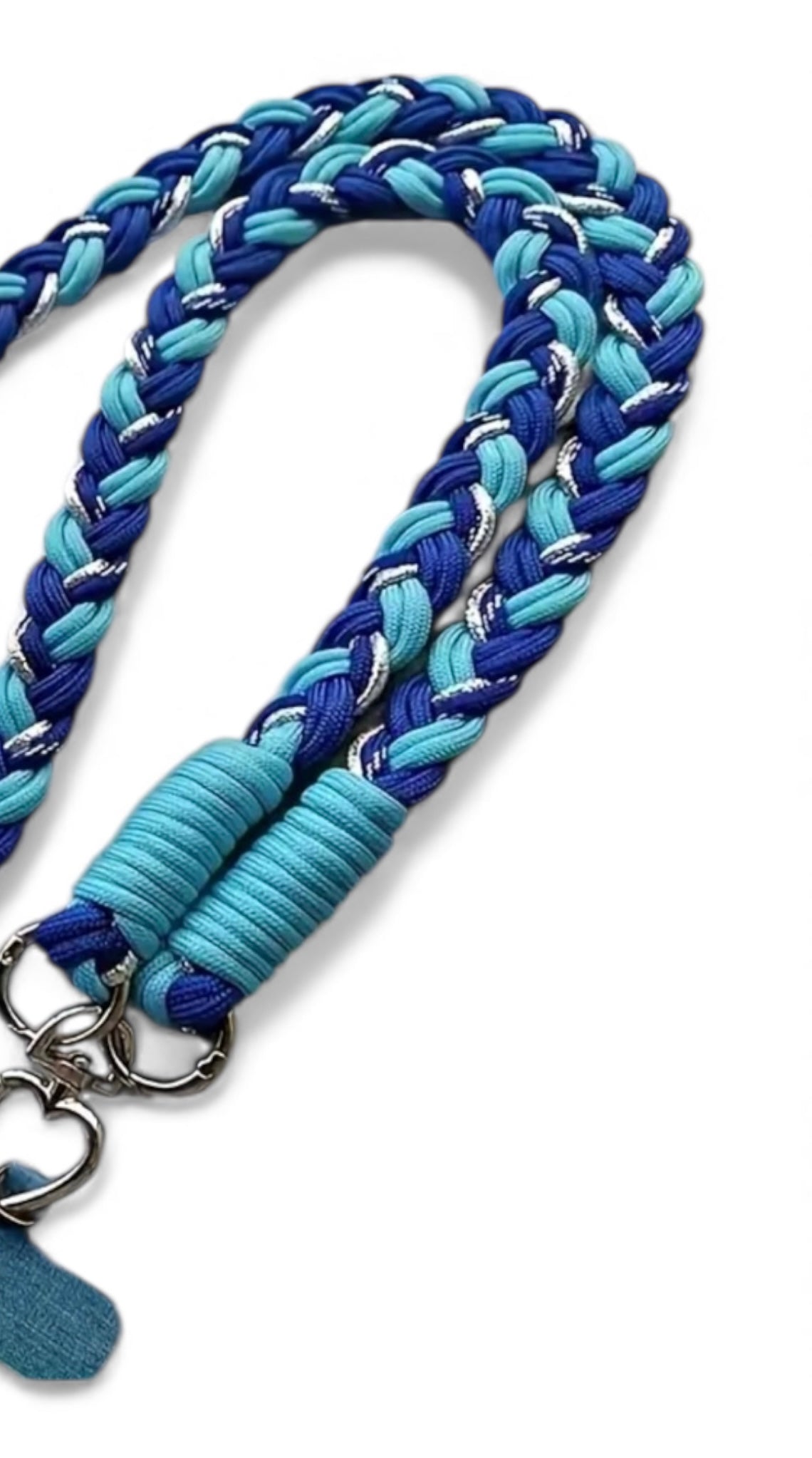 Paracord Handykette 120cm GEFLOCHTEN | Schlüsselkette