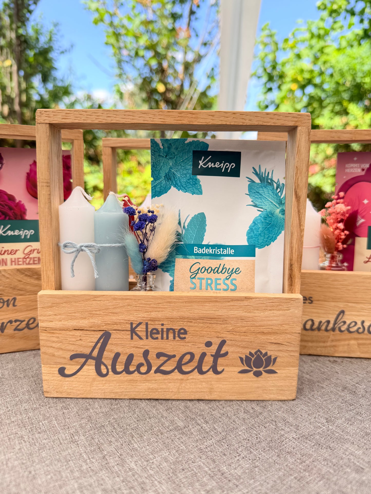 Kleine Geschenkbox – liebevoll zusammengestellt | Geschenkidee für jeden Anlass