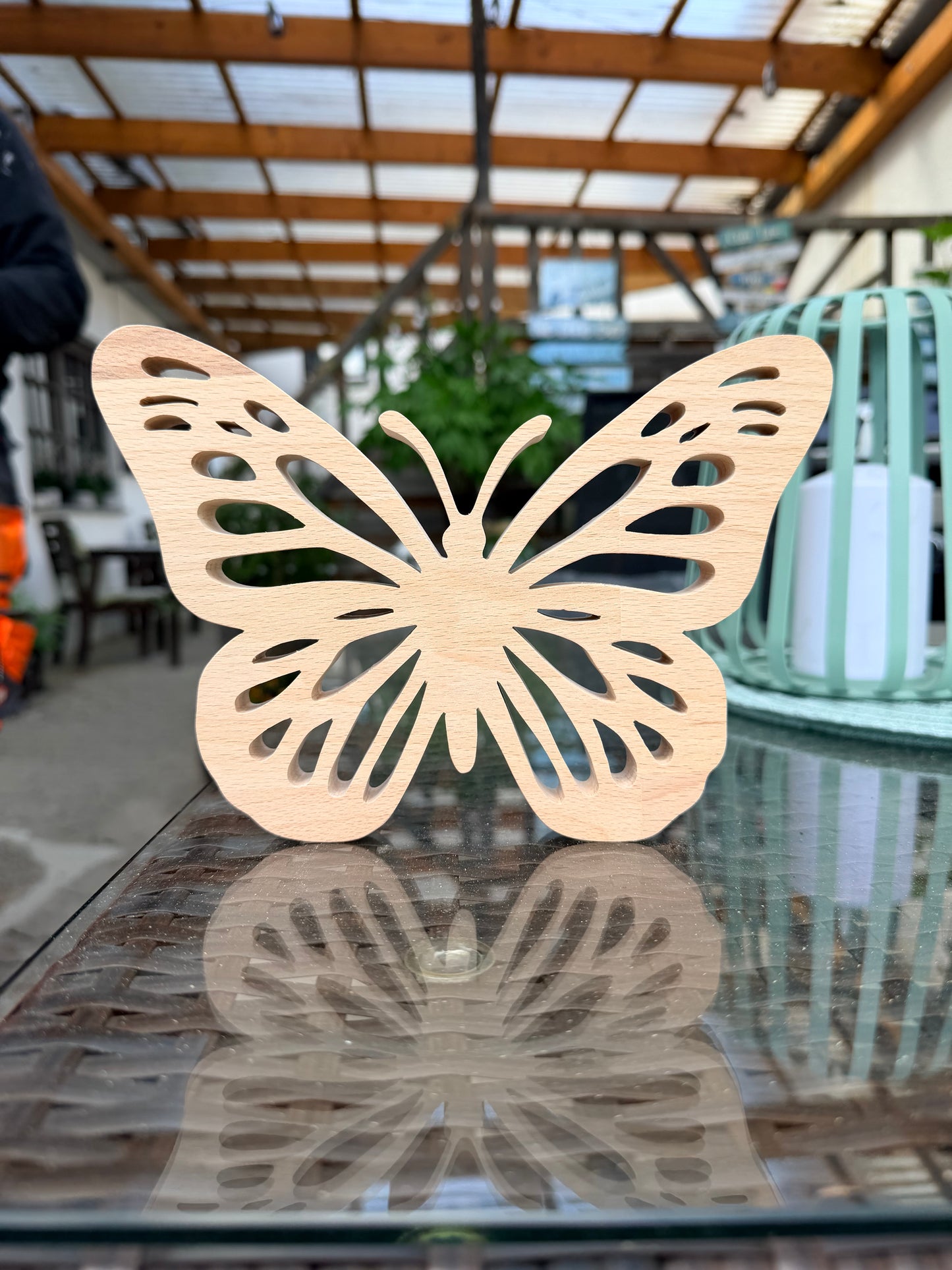 Schmetterling Groß - Holz | Deko |