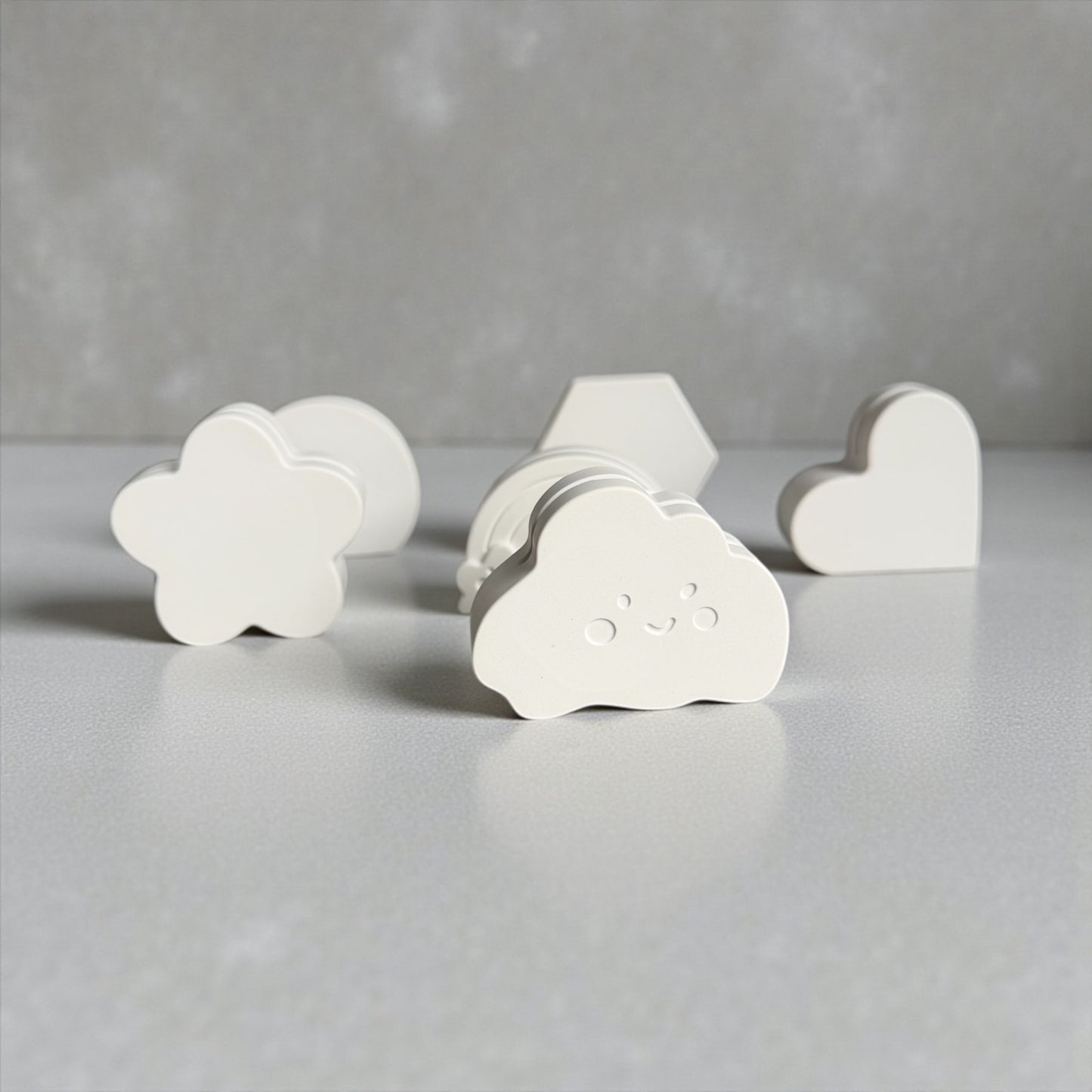 Fotohalter / Kartenhalter / Platzkartenhalter verschiedene Formen | Valentinstag | Taufe | Kommunion