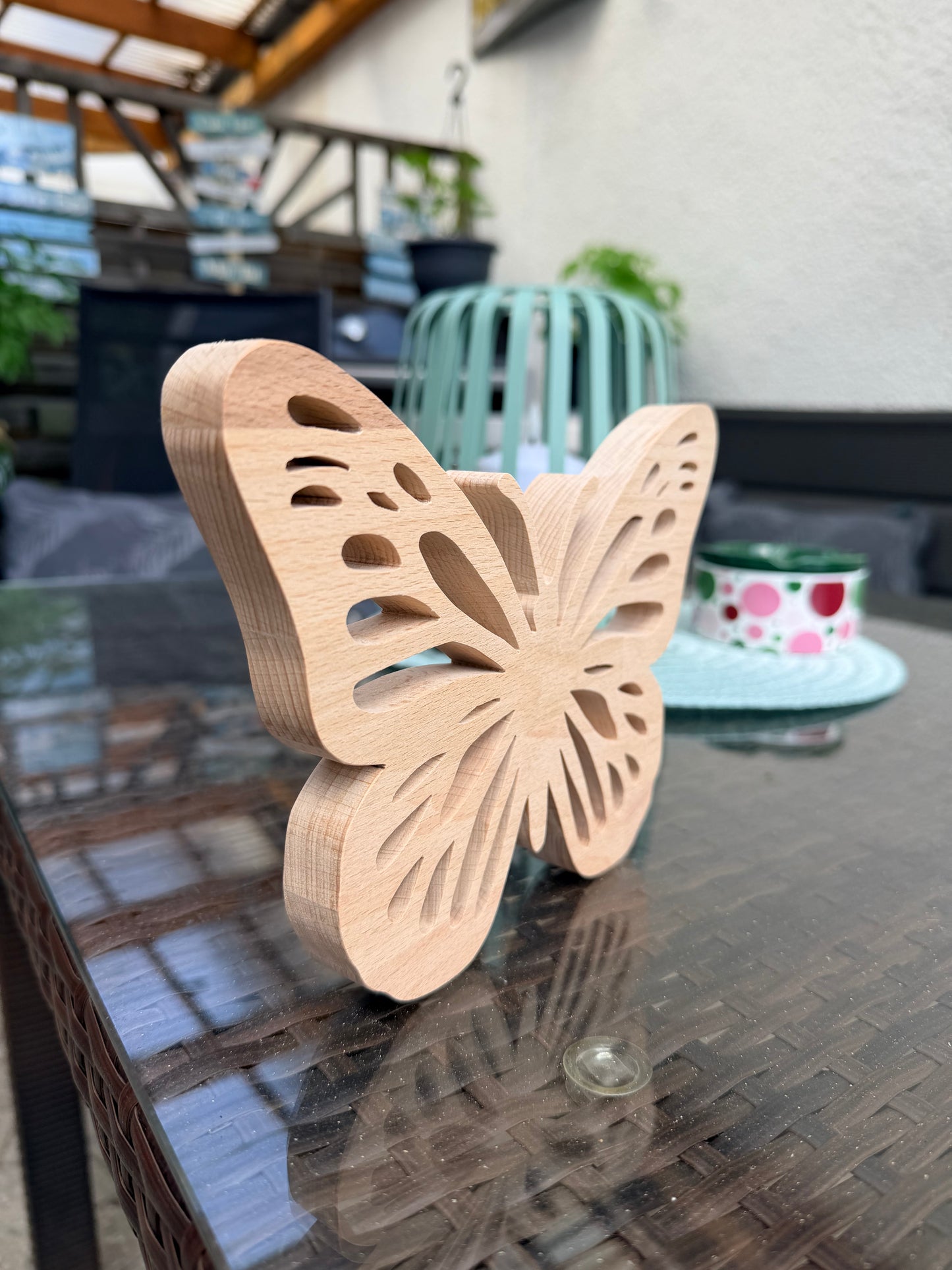 Schmetterling Groß - Holz | Deko |