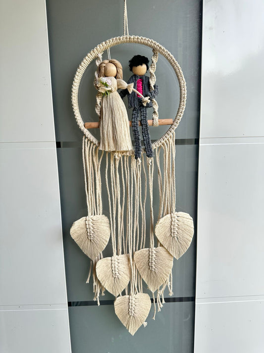 Jahrestag Hochzeit Personalisierter Traumfänger