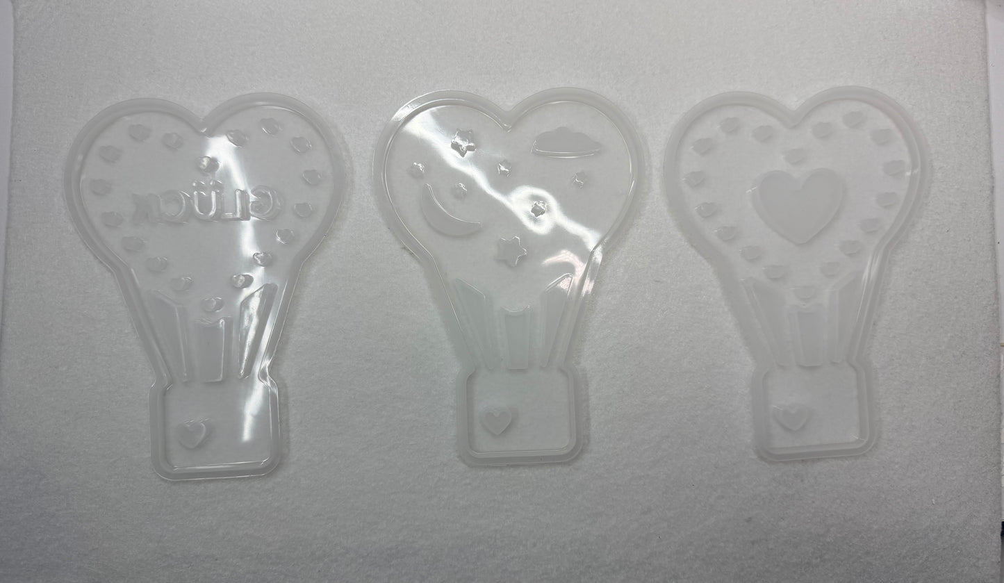 Heißluftballons Herzform | unterschiedliche Einsätze |