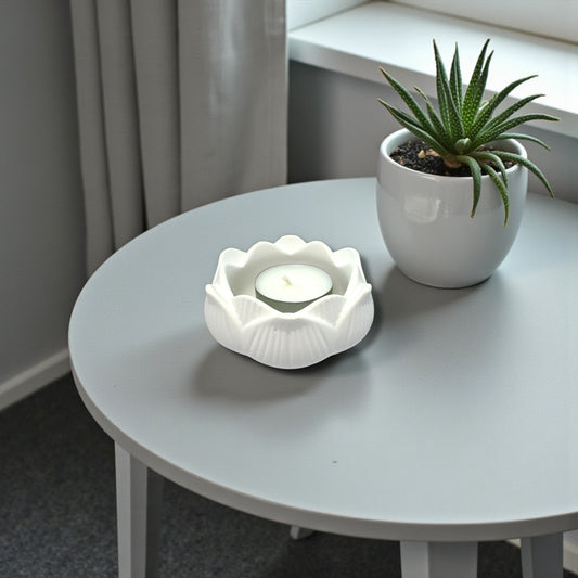SOFORTKAUF LOTUSBLUME Teelichthalter