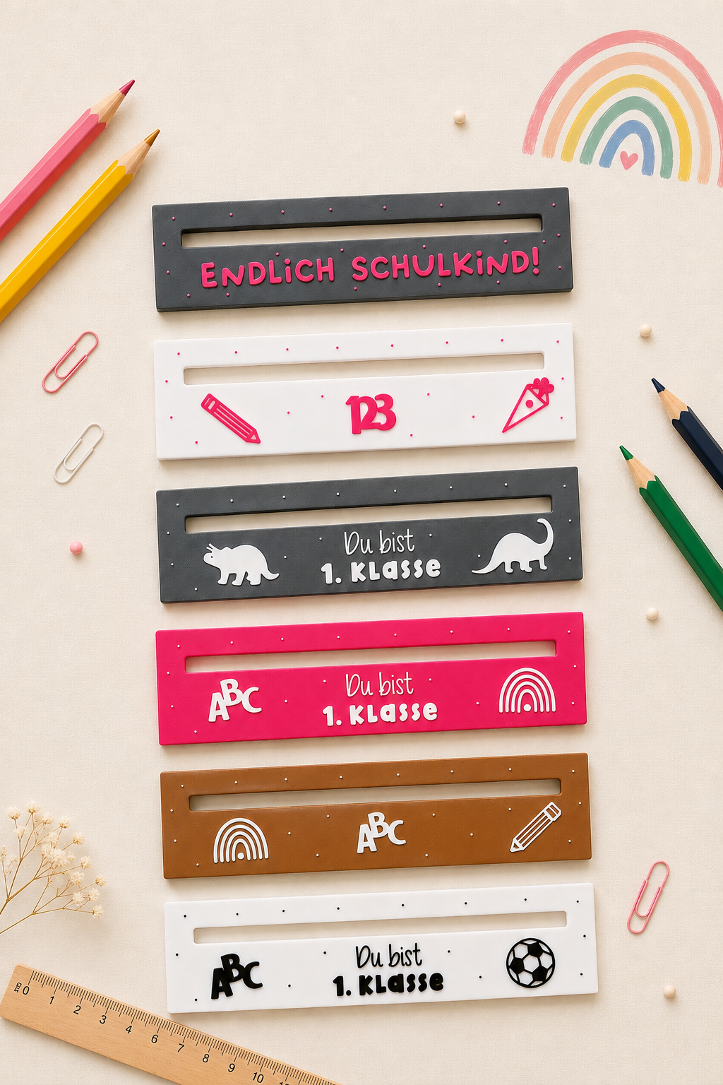 Lesehilfe / Einschulung / Schulkind / Lesen / Schultüte | 1 Klasse