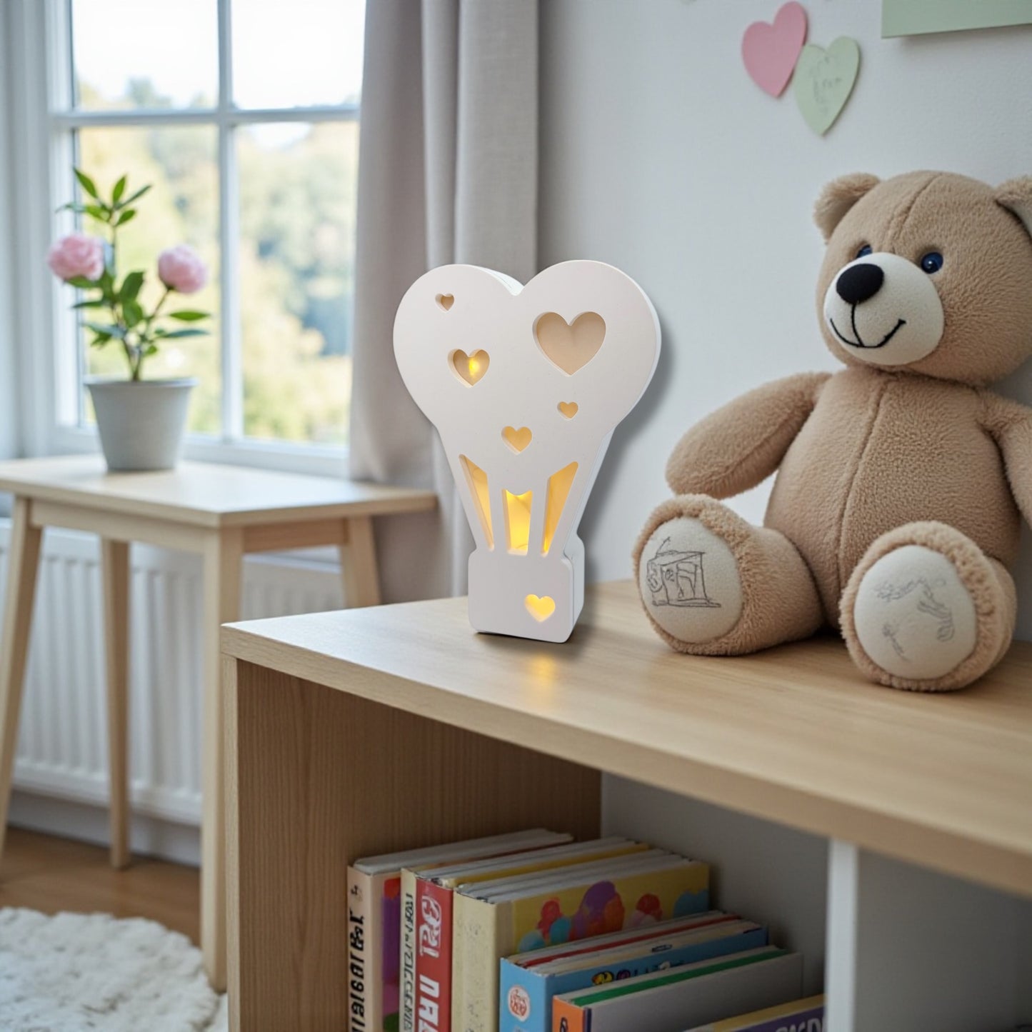 Heißluftballons Herzform | unterschiedliche Einsätze |