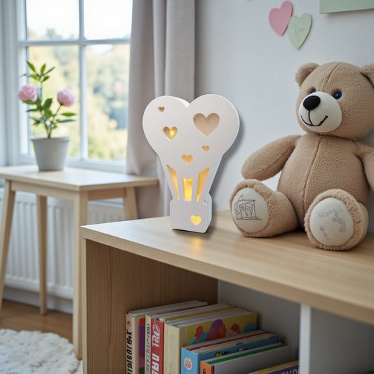 Heißluftballons Herzform | unterschiedliche Einsätze |