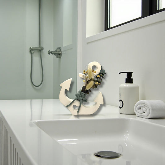 Anker Trockenblumen Seil | Personalisiert