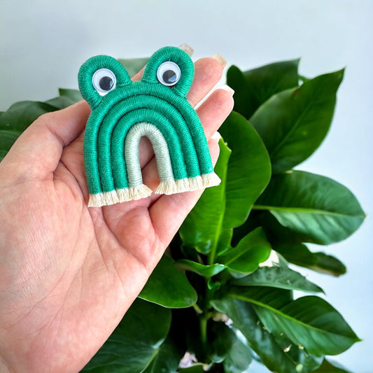 Frosch Schlüsselanhänger