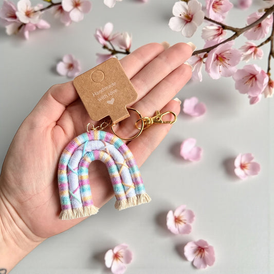Rainbow Regenbogen Schlüsselanhänger