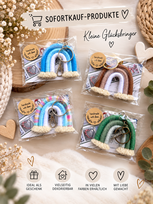 Sofortkauf - Regenbogen | Einschulung - Schlüsselanhänger | Geschenkidee - versandfertig