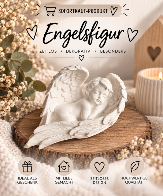 Sofortkauf Engel liegend | Deko |