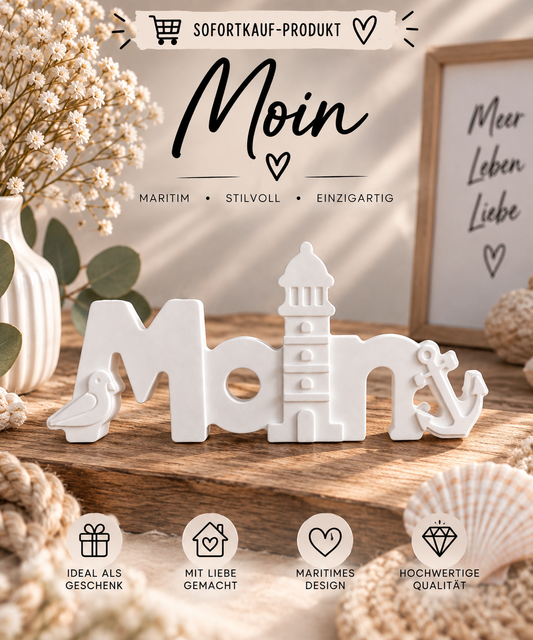 Sofortkauf Moin Mittel | Maritime Deko |