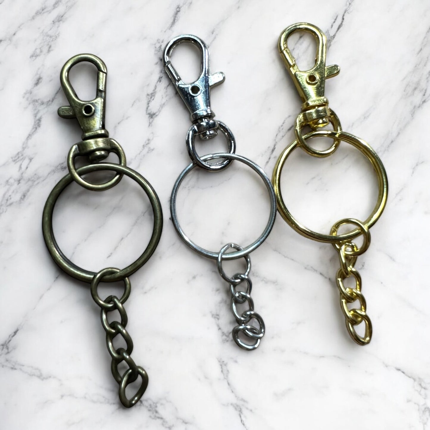 DIY Makramee Tier Schlüsselanhänger SET