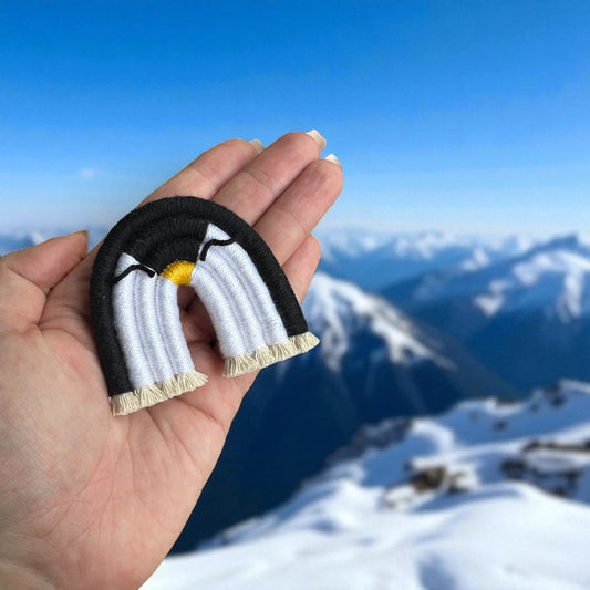 Sofortkauf Pinguin Magnet
