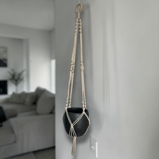 Boho Blumenampel | Wandbehang
