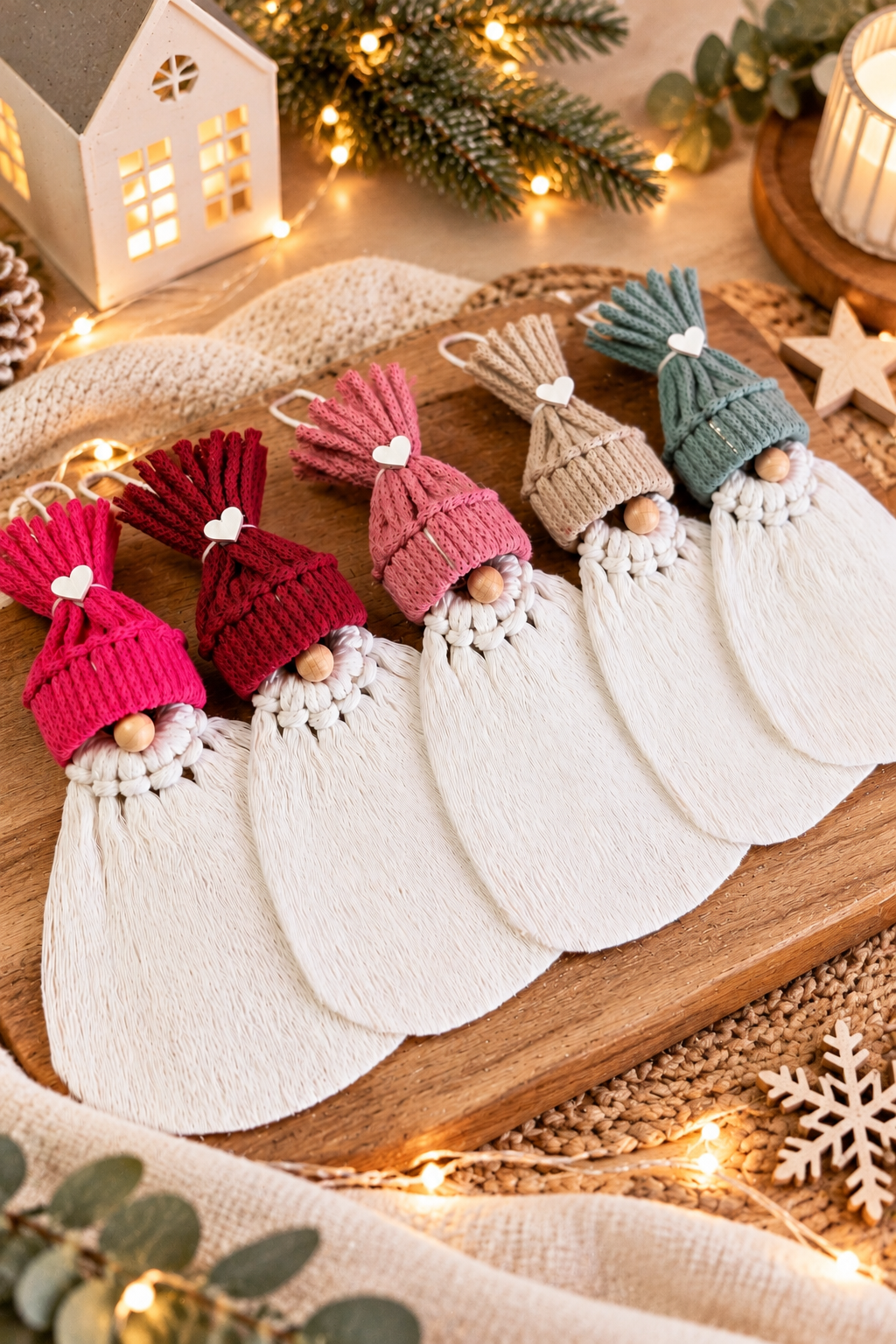Sofortkauf 🎄 Handgefertigter Weihnachtswichtel – zauberhafte Weihnachtsdekoration