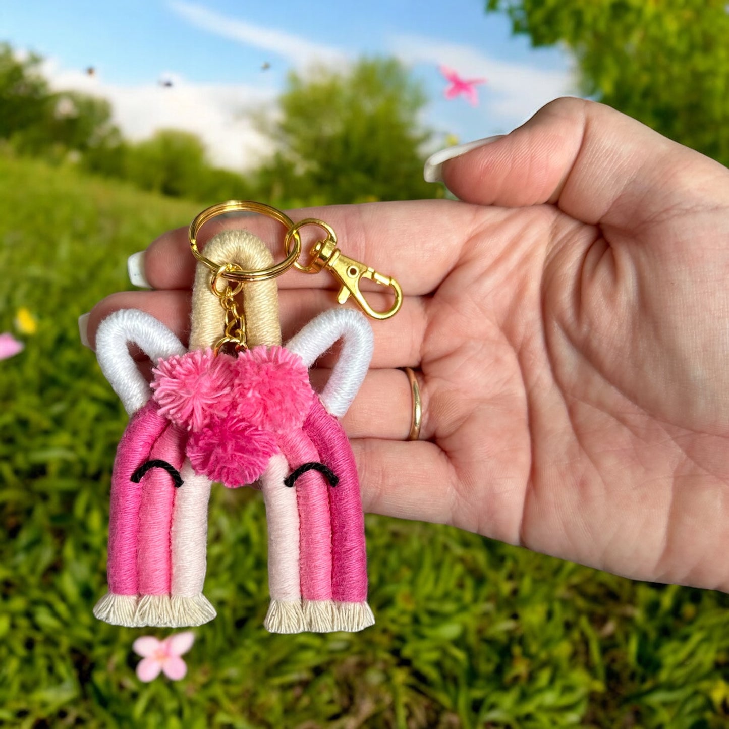 Einhorn Schlüsselanhänger